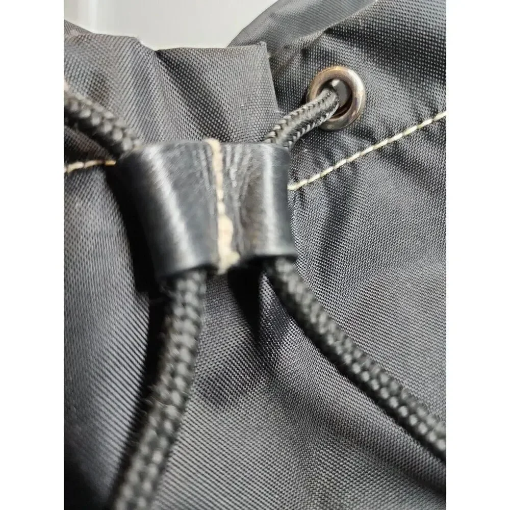 Ralph Lauren Polo Jeans Co. Y2K vintage women’s Backpack Black
